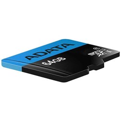 کارت حافظه  ای دیتا Premier UHS-I 85MBps 64GB microSDXC152543thumbnail